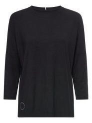 Camel Active Koszulka w kolorze czarnym rozmiar: XXL. Czarne t-shirty damskie Camel Active, xxl, bez wzorów, z wiskozy, bez kołnierzyka. Za 109.52 zł.