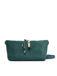 Furla Torebka Debbi Mini WE00865 BX4018 KH 4958S Zielony ciemny. Zielone torebki klasyczne damskie Furla, bez wzorów, ze skóry, bez dodatków. Za 1,259.00 zł.
