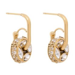 Kolczyki Guess. Żółte kolczyki damskie Guess, złote. Za 329.99 zł.