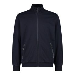 Bluza męska CMP. Niebieskie bluzy bez kaptura męskie CMP, m. Za 179.99 zł.