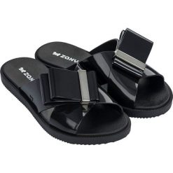 Zaxy Sandały Connect Lush Thong Fem 17596-90081 Black (rozmiar 35-36). Czarne sandały damskie Zaxy, bez wzorów, bez obcasa. W wyprzedaży za 102.00 zł.
