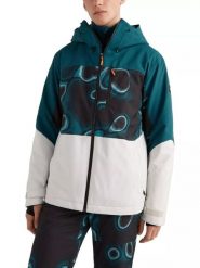 Kurtka narciarska męska O'Neill Carbon. Czarne kurtki narciarskie i snowboardowe damskie O'neill, m, bez wzorów, z materiału, bez kaptura, narciarskie. Za 999.00 zł.