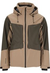 Kurtka narciarska Whistler Kingland Pro. Brązowe kurtki męskie WHISTLER, na zimę, m, bez wzorów, z materiału, bez kaptura. Za 476.50 zł.