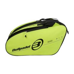 Bullpadel BPP26015 Tour fluorescencyjna torba do padla. Czarne torebki klasyczne damskie bullpadel, bez wzorów, bez dodatków. Za 319.99 zł.