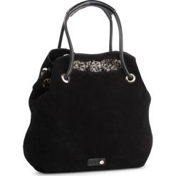 Torebka LIU JO - Drawstring N19250 P0008 Nero 22222. Czarne torebki klasyczne damskie Liu Jo, bez wzorów, ze skóry, bez dodatków. W wyprzedaży za 389.00 zł.