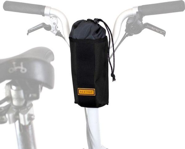 Torba na kierownicę Bagagerievelo City Stem Bag w kolorze czarnym RESTRAP. Czarne torebki klasyczne damskie RESTRAP, bez wzorów, z materiału, bez dodatków. Za 221.15 zł.