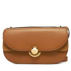 Torebka Furla. Brązowe listonoszki damskie Furla, bez wzorów, bez dodatków. Za 1,279.00 zł.