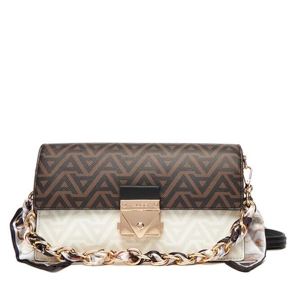 Torebka Aldo. Czarne torebki klasyczne damskie Aldo, bez wzorów, bez dodatków. Za 159.99 zł.