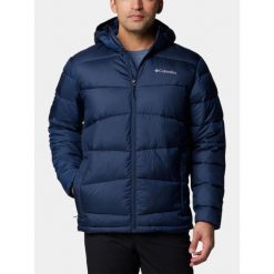 Płaszcz Zimowy Męski Columbia FIVemile Butte II. Niebieskie płaszcze męskie Columbia, na zimę, m, bez wzorów, sportowe. Za 749.00 zł.