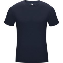 Koszulka z krótkim rękawem Podkoszulek męski Pro Compression. Szare t-shirty sportowe męskie BADGER SPORT, m, bez ramiączek. Za 194.95 zł.