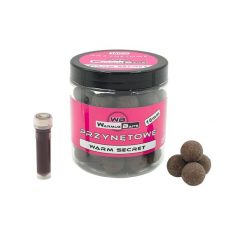 Kulki przynętowe 16mm + dopalacz Warmuz Baits 250ml WARM SECRET. Brązowe torby sportowe damskie WARMUZ BAITS. Za 39.90 zł.