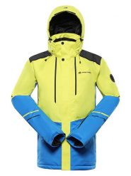 Alpine Pro Kurtka narciarska "Zarib" w kolorze niebiesko-żółtym rozmiar: 3XL. Niebieskie kurtki narciarskie i snowboardowe damskie Alpine Pro, m, bez wzorów, bez kaptura. Za 355.78 zł.