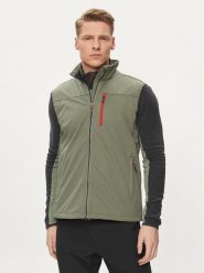 CMP Kamizelka 30A9317 Zielony Regular Fit. Zielone kamizelki męskie CMP, m, z syntetyku. Za 199.99 zł.