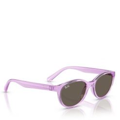 Okulary przeciwsłoneczne Ray-Ban. Fioletowe okulary przeciwsłoneczne dziecięce Ray-Ban. Za 229.99 zł.