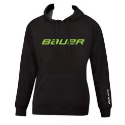 Męska Bluza Z Kapturem Core. Czarne bluzy z kapturem męskie BAUER, m, z bawełny. Za 335.99 zł.