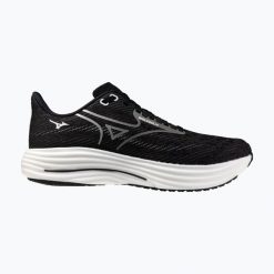 Buty do biegania męskie Mizuno Wave Rider 29 Black. Czarne obuwie do biegania damskie Mizuno, mizuno wave. Za 519.99 zł.