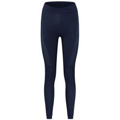 Spodnie rowerowe damskie Rogelli Select II z wkładką, bez szelek. Niebieskie spodnie dresowe damskie Rogelli, m, bez wzorów. W wyprzedaży za 340.00 zł.