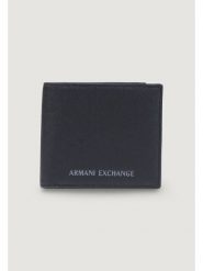 Armani Exchange Portfel XM000167 AF26659 MC043 Czarny. Czarne portfele męskie Armani Exchange, bez wzorów, ze skóry. Za 296.99 zł.