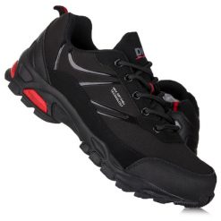 Buty damskie sportowe wodoodporne DK FALCON SOFTSHELL. Czarne buty sportowe na co dzień damskie DK, bez wzorów, z softshellu, trekkingowe. Za 159.00 zł.
