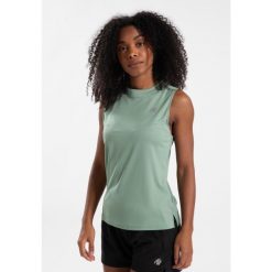 Mokena Top bez rękawów - Zielony. Zielone topy damskie GORILLA WEAR, xs, bez wzorów, bez ramiączek. Za 170.00 zł.