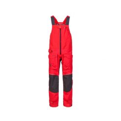 Spodnie ogrodniczki Musto MPX GTX Pro Offshore 2.0. Czerwone spodnie materiałowe męskie Musto, bez wzorów, z gore-texu. Za 3,139.00 zł.