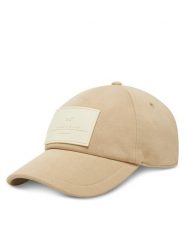 Weekend Max Mara Czapka z daszkiem Alloro 2515571064 Beżowy. Brązowe czapki z daszkiem damskie Weekend Max Mara, bez wzorów, z bawełny. Za 269.99 zł.