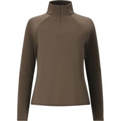 Bluza damska Athlecia Milian. Zielone bluzy bez kaptura damskie Athlecia. Za 182.00 zł.