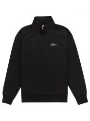 Bluza Element Cornell Skate Co Zip - Flint Black. Czarne bluzy z kapturem męskie Element, xl, z bawełny. Za 319.00 zł.