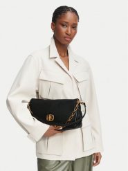MICHAEL Michael Kors Torebka 30F6AYTL7E Czarny. Czarne torebki klasyczne damskie MICHAEL Michael Kors, bez wzorów, bez dodatków. Za 1,539.00 zł.