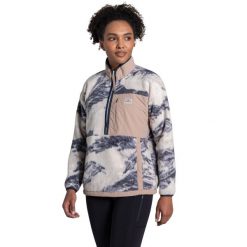 Kurtka polarowa damska z półzamkiem Craghoppers Grange. Niebieskie kurtki damskie CRAGHOPPERS, bez wzorów, z polaru, bez kaptura. Za 388.60 zł.