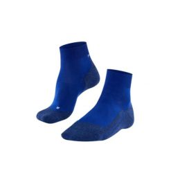 Skarpetki Falke RU4 Light Short. Niebieskie skarpetki męskie Falke, bez wzorów, z elastanu. Za 133.50 zł.