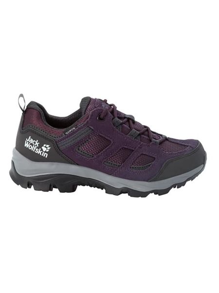 Jack Wolfskin Skórzane buty turystyczne "Vojo 3" w kolorze fioletowym rozmiar: 39,5. Różowe obuwie trekkingowe damskie Jack Wolfskin. Za 169.26 zł.