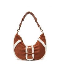 Marciano Guess Torebka 5BGZ18 7412A Brązowy. Brązowe torebki klasyczne damskie Marciano Guess, z aplikacjami, ze skóry, bez dodatków. Za 899.99 zł.