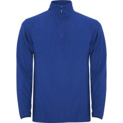 Męska Bluza Polarowa Himalaya Quarter Zip Fleece Jacket. Niebieskie bluzy bez kaptura męskie ROLY, m, z polaru. Za 57.99 zł.