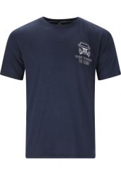 T-shirt Whistler Tergo. Brązowe t-shirty męskie WHISTLER, xl, bez wzorów, z materiału, bez kołnierzyka. Za 126.50 zł.