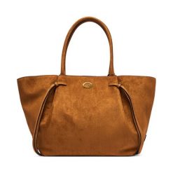 Torebka Guess. Brązowe torebki klasyczne damskie Guess, z aplikacjami, bez dodatków. Za 674.99 zł.