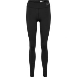 Damskie legginsy Hummel. Czarne legginsy damskie HUMMEL, bez wzorów, z dżerseju, na fitness i siłownię. Za 218.50 zł.