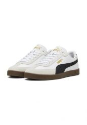 Buty damskie sportowe sneakersy Puma CLUB II ERA. Czarne buty sportowe na co dzień damskie Puma, bez wzorów, z materiału, trekkingowe. Za 216.99 zł.