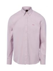 BOSS Orange Koszula - Rickert Mężczyźni Regular Fit Bawełna lila, XL. Pomarańczowe koszule męskie Boss Orange, m, bez wzorów, z bawełny, bez kołnierzyka, bez ramiączek. Za 229.95 zł.