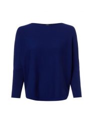 Someday Damski sweter z dzianiny - Tiraja Kobiety niebieski jednolity, 36. Niebieskie swetry klasyczne damskie Someday, z dzianiny, bez kołnierzyka. Za 399.95 zł.