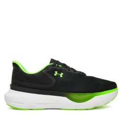 Buty do biegania Under Armour. Czarne obuwie do biegania damskie Under Armour. Za 359.99 zł.