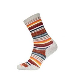 Skarpety trekkingowe męskie Smartwool Everyday Margarita Crew. Fioletowe skarpetki męskie Smartwool, bez wzorów. Za 87.99 zł.