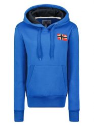 Geographical Norway Bluza "Genifer" w kolorze niebieskim rozmiar: XXL. Niebieskie bluzy z kapturem damskie Geographical Norway, xxl. Za 149.66 zł.