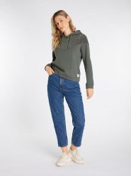 Protest Bluza "Atami" w kolorze zielonym rozmiar: 38. Zielone bluzy z kapturem damskie Protest. Za 109.78 zł.