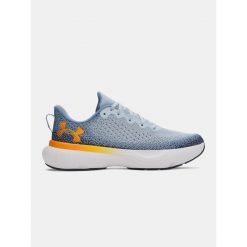 Buty do biegania męskie Under Armour Infinite blue calm/blue smoke/squad orange. Niebieskie buty fitness męskie Under Armour, do biegania. Za 249.99 zł.