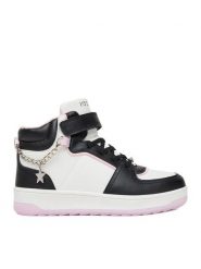 DeeZee Sneakersy CEO-BIC-AW25-DZ09 Biały. Białe buty sportowe dziewczęce DeeZee, bez wzorów, z materiału, bez zapięcia. Za 119.99 zł.