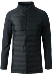 Damska kurtka hybrydowa Q Sportswear Sprinna. Czarne kurtki damskie ENDURANCE Q, l, bez wzorów, z poliesteru, bez kaptura. Za 357.50 zł.