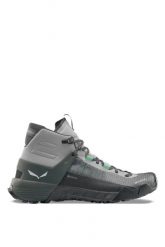 Buty trekkingowe wysokie męskie Wildfire Nxt Mid GTX. Szare buty trekkingowe męskie Salewa, z gore-texu, bez zapięcia, trekkingowe, gore-tex. Za 839.00 zł.