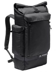 Plecaki 20-29L Cyclist Pack. Czarne plecaki damskie Vaude, bez wzorów, z materiału, biznesowe. Za 689.00 zł.