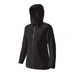 Kurtka narciarska damska Halti Planker DX. Czarne kurtki damskie Halti, xs, bez wzorów, bez kaptura, narciarskie. Za 1,744.99 zł.